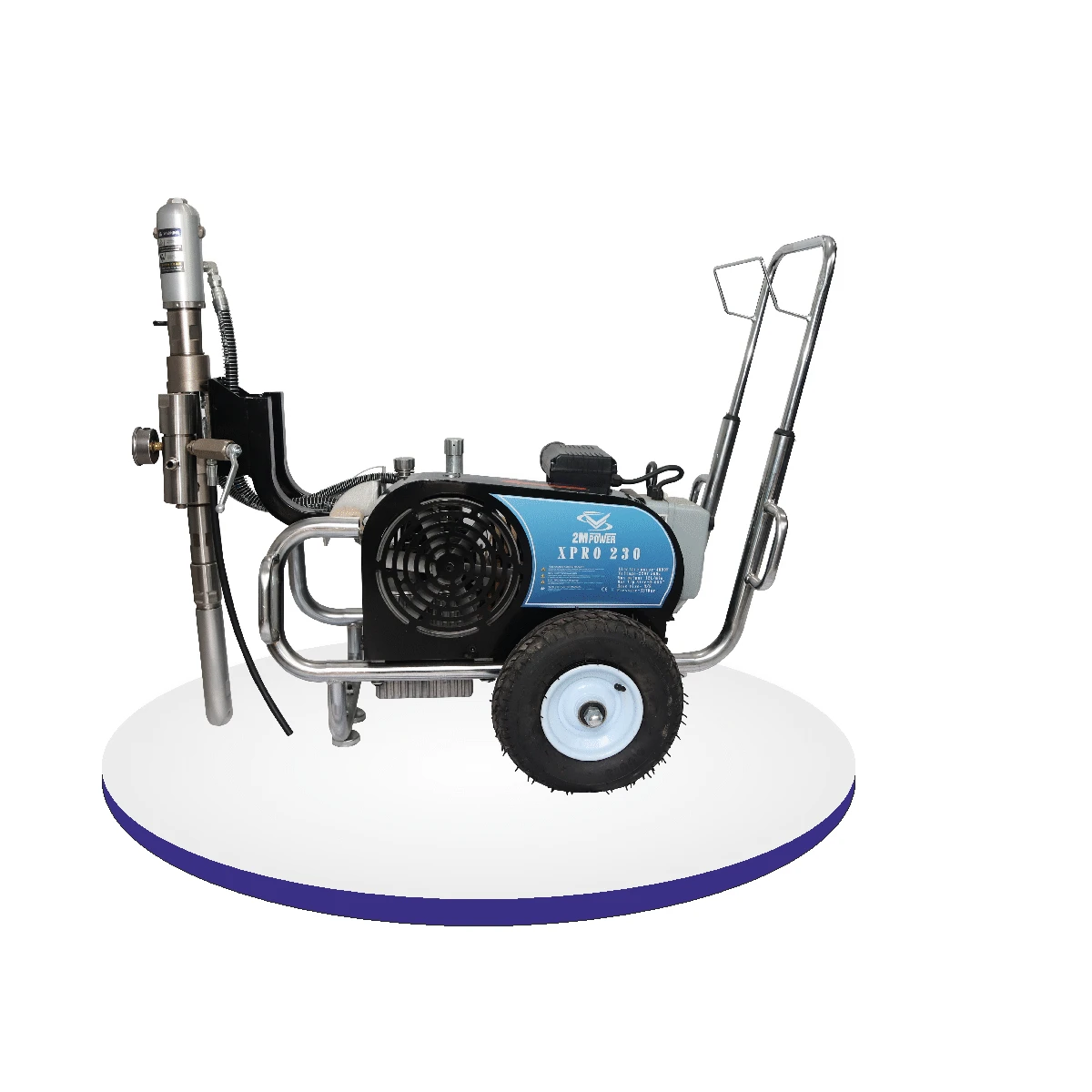 2mpower Xpro 230 Airless İzolasyon ve boya makinası