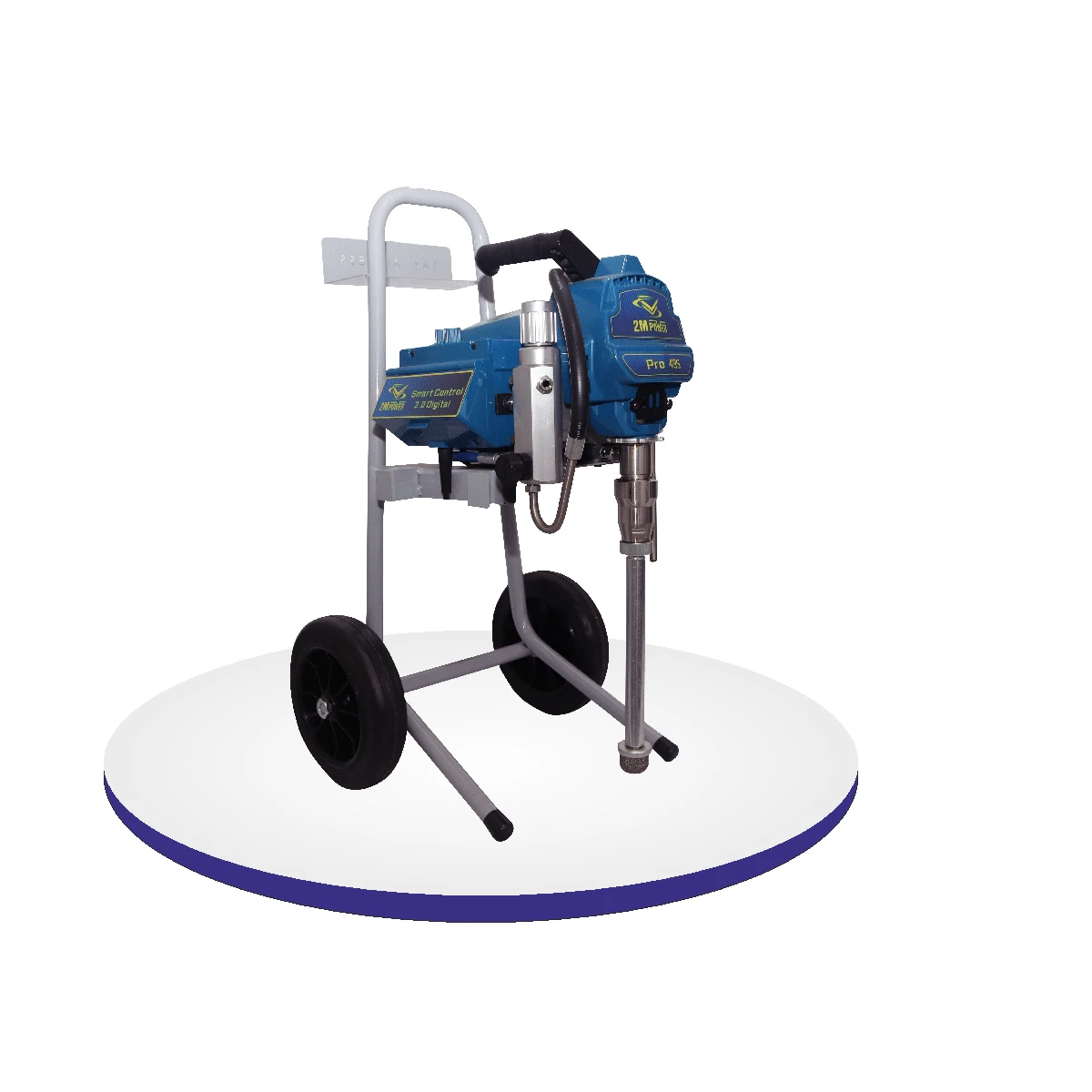 2mpower Eko 395 T Airless Elektrikli Boya Püskürtme Makinası