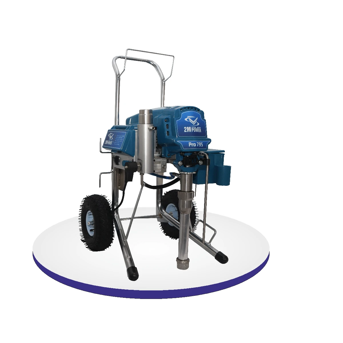 2mpower Pro 795 Airless elektrikli boya pompası