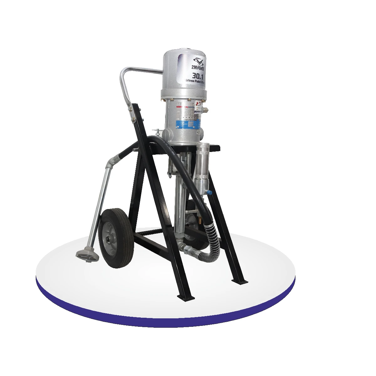2mpower 30.1 havalı pistonlu boya pompası